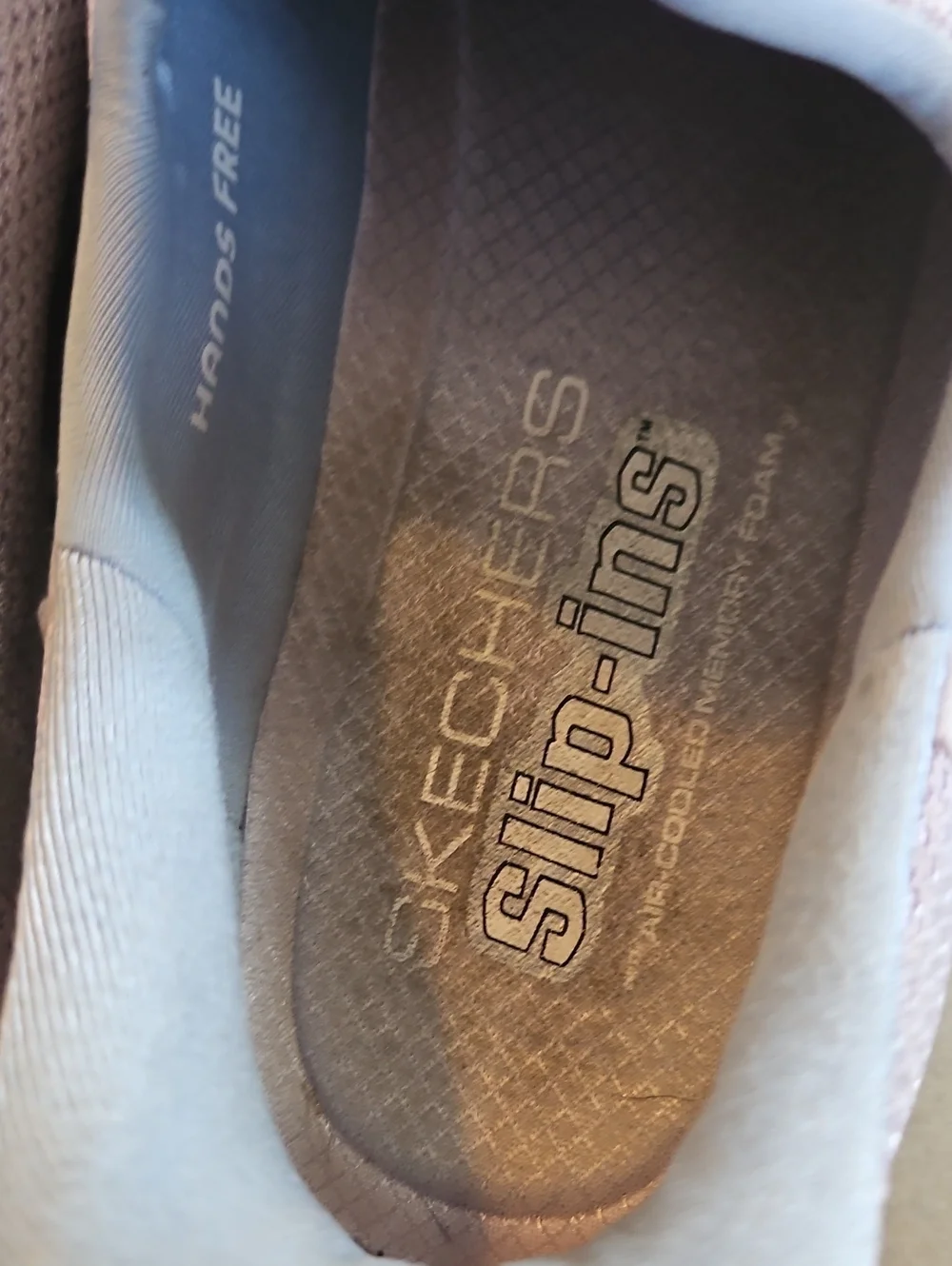 Skechers Lilac Slip Ins